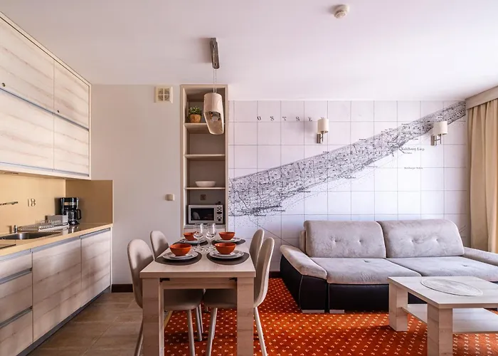 Viking Continental Apartment Krynica Morska